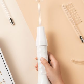 Project E Beauty 6EB97BE9B6EC1BGS Project E Beauty Faisca Neon & Argon High Frequency Wand