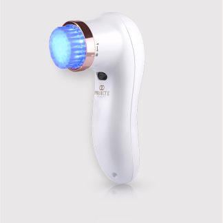 Project E Beauty 8EBE4BED9A895DGS LumaBlue | LED Light Therapy Cleansing Brush