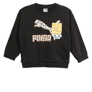 PUMA A5145KAD0D614CGS Classics Mix Match Kids' Sweatshirt