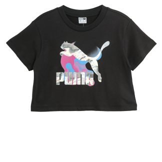PUMA 4C844KA8018900GS Classics Cosmic Girl Tee Youth