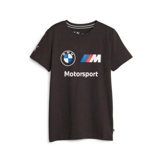 PUMA 032CDKA6C6FD7BGS PUMA Unisex BMW M Motorsport Essentials Logo Tee