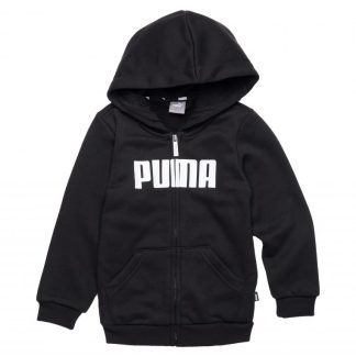 PUMA E0920KACE425D4GS Essentials Full-Zip Kids' Hoodie