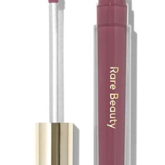 Rare Beauty 08015BE50C6692GS Rare Beauty Stay Vulnerable Glossy Lip Balm Nearly Mauve