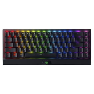 Razer 6E7CBESCD38739GS Razer Blackwidow V3 Mini Hyperspeed - 65% Wireless Mechanical Gaming Keyboard Yellow Switch