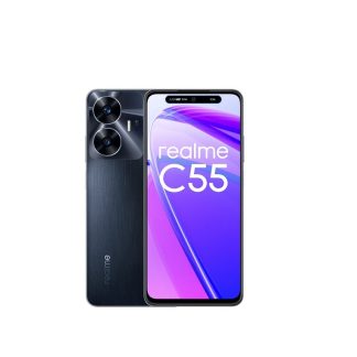 Realme A48CCESF83DF79GS Realme C55 128GB/6GB (5 FREE GIFTS) Black(Rainy Night)