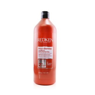 Redken 69ADDBED6083A6GS REDKEN - Frizz Dismiss Conditioner (For Frizzy/Unmanageable Hair) (Salon Size) 1000ml/33.8oz.