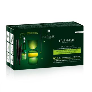 Rene Furterer FC096BE635C87FGS Rene Furterer Triphasic VHT ATP Intensive 8piece