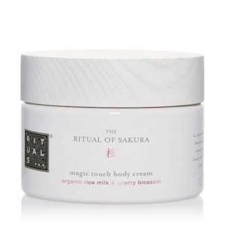 Rituals 7CAF2BE7D1270FGS Rituals The Ritual of Sakura Magic Touch Body Cream 220ml