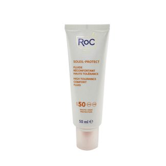 ROC C30CDBE96080FEGS ROC - Soleil-Protect High Tolerance Comfort Fluid SPF 50 UVA & UVB (Comforts Sensitive Skin) 50ml/1.69oz