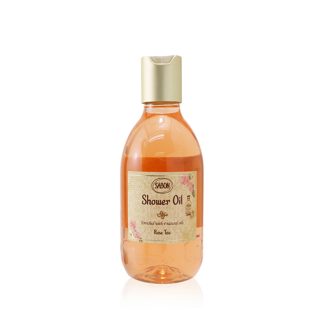 Sabon AF460BE681976DGS SABON - Shower Oil - Rose Tea (Plastic Bottle) 300ml/10.5oz