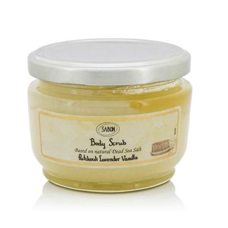 Sabon 3376DBE8834A03GS SABON - Body Scrub - Patchouli Lavender Vanilla 320g/113oz