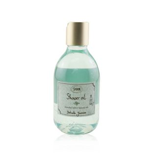 Sabon 175C1BE740611BGS SABON - Shower Oil - Delicate Jasmine (Plastic Bottle) 300ml/101oz