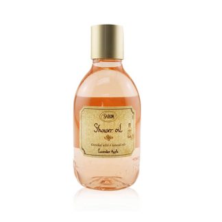 Sabon B9A02BE7C8CCC4GS SABON - Shower Oil - Lavender Apple (Plastic Bottle) 300ml/10.5oz