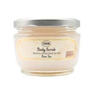 Sabon 0531BBE2E61F91GS Sabon Rose Tea Body Scrub (320g)