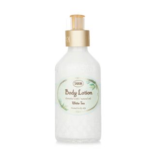 Sabon CBE00BED847F5FGS SABON - Body Lotion - White Tea (Normal to Dry Skin) (With Pump) 200ml/6.7oz