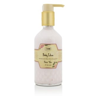 Sabon 9CE91BEE104E24GS SABON - Body Lotion - Rose Tea (With Pump) 200ml/7oz.