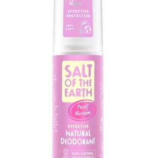 Salt of the Earth 2C7CDBEC896E83GS [Bundle of 2] Salt Of The Earth Natural Deodorant Spray Peony Blossom 100ml