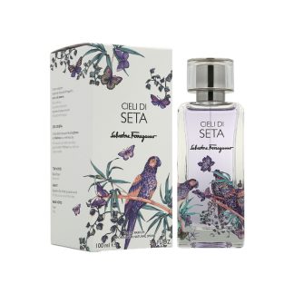 Salvatore Ferragamo 2E237BE90B97D3GS Salvatore Ferragamo Storie Di Seta Cieli Di Seta Eau de Parfum (100ml)