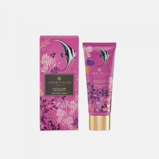 Sara Miller 589EEBECC3FFCEGS Sara Miller London - Underwater Spa Hand & Body Cream - White Tea, Ginger & Eucalyptus (FG9433)