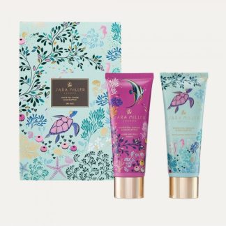 Sara Miller 5CF72BEC5D6E0CGS Sara Miller London - Underwater Spa Hand & Body Duo - White Tea, Ginger & Eucalyptus(FG9432)