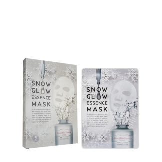 sasatinnie E585FBEC4FF9A5GS Sasatinnie Snow Glow Essence Mask (5pcs)