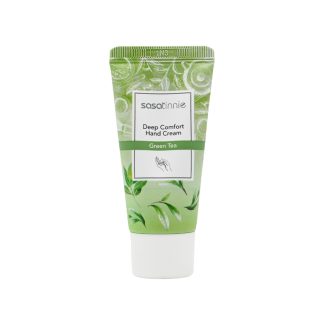sasatinnie DAFACBECE00EB6GS Sasatinnie Deep Comfort Hand Cream Green Tea (30ml)