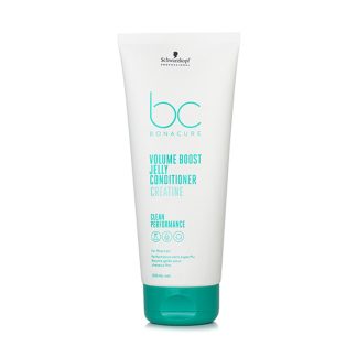 Schwarzkopf 6C8EBBE9F23433GS SCHWARZKOPF - BC Bonacure Volume Boost Jelly Conditioner Creatine (For Fine Hair) 200ml/6.7oz