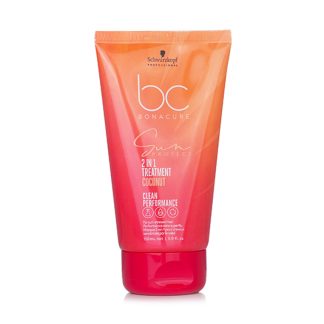 Schwarzkopf 5FCDABED4EB891GS SCHWARZKOPF - BC Bonacure Sun Protect 2 In 1 Treatment Coconut (For Sun-Stressed Hair) 150ml/5oz.