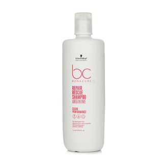 Schwarzkopf 31A0BBED452DA0GS SCHWARZKOPF - BC Repair Rescue Shampoo Arginine (For Damaged Hair) 1000ml/33.8oz
