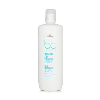 Schwarzkopf ECC66BE2C1E1D8GS SCHWARZKOPF - BC Moisture Kick Shampoo 1000ml/33.8oz.