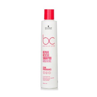 Schwarzkopf BDC7ABEDD9D534GS SCHWARZKOPF - BC Repair Rescue Shampoo Arginine (For Damaged Hair) 250ml/8.45oz.