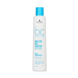 Schwarzkopf 84B7CBE4A7278FGS SCHWARZKOPF - BC Moisture Kick Shampoo Glycerol (For Normal To Dry Hair) 250ml/8.45oz.