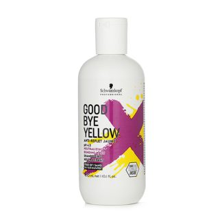 Schwarzkopf 6DDD0BE6A364F6GS SCHWARZKOPF - Goodbye Yellow Shampoo (For Medium to Light Blonde) 300ml/10.1oz.