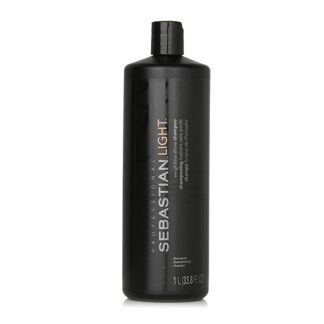 Sebastian F19EEBE28A9AA0GS SEBASTIAN - Light Weightless Shine Shampoo 1000ml/33.8oz