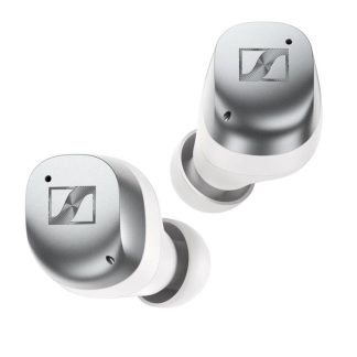 SENNHEISER F81C8ES16D4A84GS Sennheiser Momentum True Wireless 4, White Silver