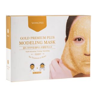 Shangpree 469F0BED579952GS Shangpree Gold Premium Modeling Mask 5piece