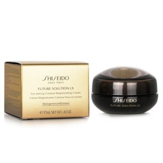 Shiseido 224D4BEAE20EC8GS SHISEIDO-Future Solution Lx Eye And Lip Contour Regenerating Cream E 17ml