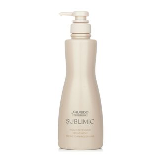 Shiseido 2E351BE6ACF21AGS SHISEIDO - Sublimic Aqua Intensive Treatment (Weak, Damaged Hair) 500g