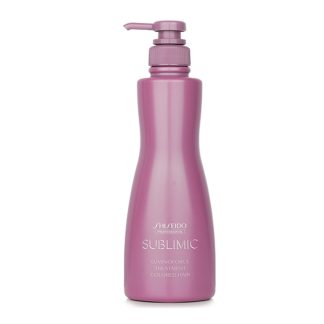 Shiseido 46246BEAA640CCGS SHISEIDO - Sublimic Luminoforce Treatment (Colored Hair) 500g