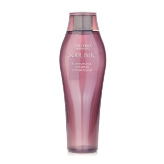 Shiseido 8F992BE75F5988GS SHISEIDO - Sublimic Luminoforce Shampoo (Colored Hair) 250ml