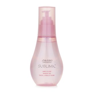 Shiseido EA9E0BEE604B6EGS SHISEIDO - Sublimic Airy Flow Sheer Oil (Thick, Unruly Hair) 100ml