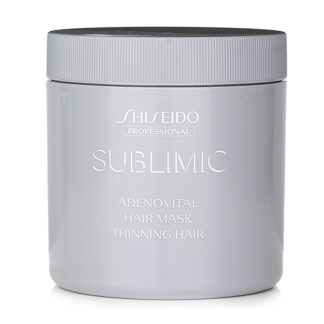Shiseido 8A079BE2C6DB28GS SHISEIDO - Sublimic Adenovital Hair Mask (Thinning Hair) 680g