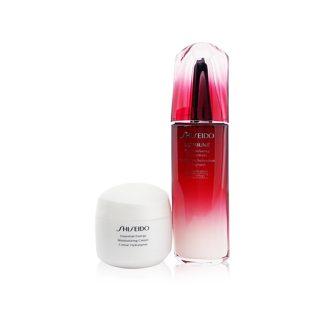 Shiseido 501A3BE00CD393GS SHISEIDO - Defend & Regenerate Power Moisturizing Set: Ultimune Power Infusing Concentrate N 100ml + Essential Energy Moisturizing Cream 50 ml 2pcs.
