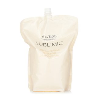 Shiseido F8584BEF530550GS SHISEIDO - Sublimic Aqua Intensive Shampoo Refill (Damaged Hair) 1800ml