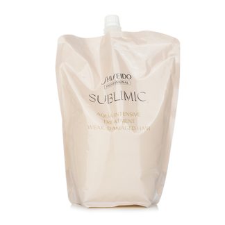 Shiseido 05282BEA94A64FGS SHISEIDO - Sublimic Aqua Intensive Treatment Refill (Weak, Damaged Hair) 1800g