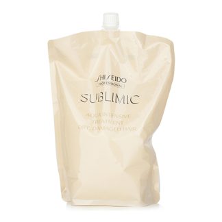 Shiseido 01F1ABE434FDB7GS SHISEIDO - Sublimic Aqua Intensive Treatment Refill (Dry, Damaged Hair) 1800g