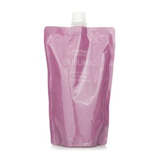 Shiseido 21BBBBE25010E9GS SHISEIDO - Sublimic Luminoforce Shampoo Refill (Colored Hair) 450ml