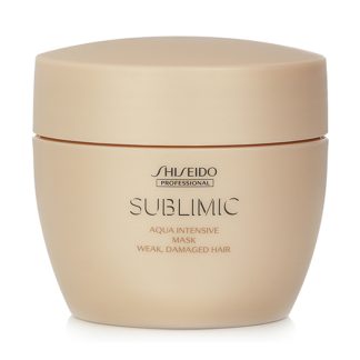 Shiseido CF3A9BE4EE39CBGS Shiseido - Sublimic Aqua Intensive Mask (Weak, Damaged Hair) 937584 200g