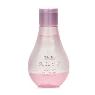 Shiseido 7697EBEF002D2DGS SHISEIDO - Sublimic Luminoforce Brilliance Oil (Colored Hair) 100ml