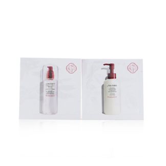 Shiseido 4B28CBE97AD1F9GS SHISEIDO - InternalPowerResist Extra Rich Cleansing Milk 1ml + Treatment Softener 1.5ml (Miniature) 1ml+1.5ml.